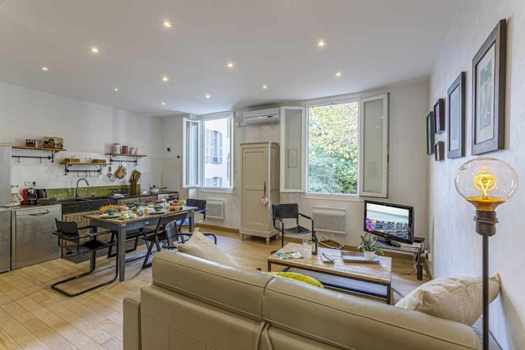 My Casa - Gambetta Apartman Nizza Kültér fotó