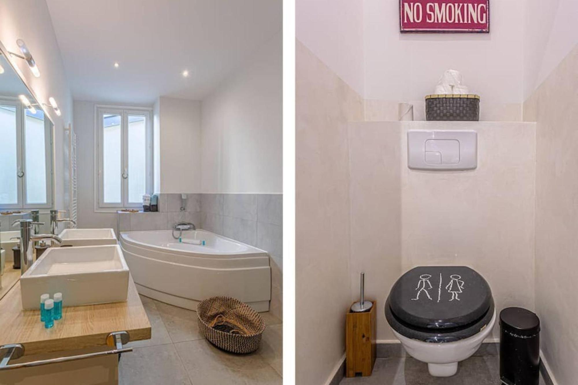 My Casa - Gambetta Apartman Nizza Kültér fotó